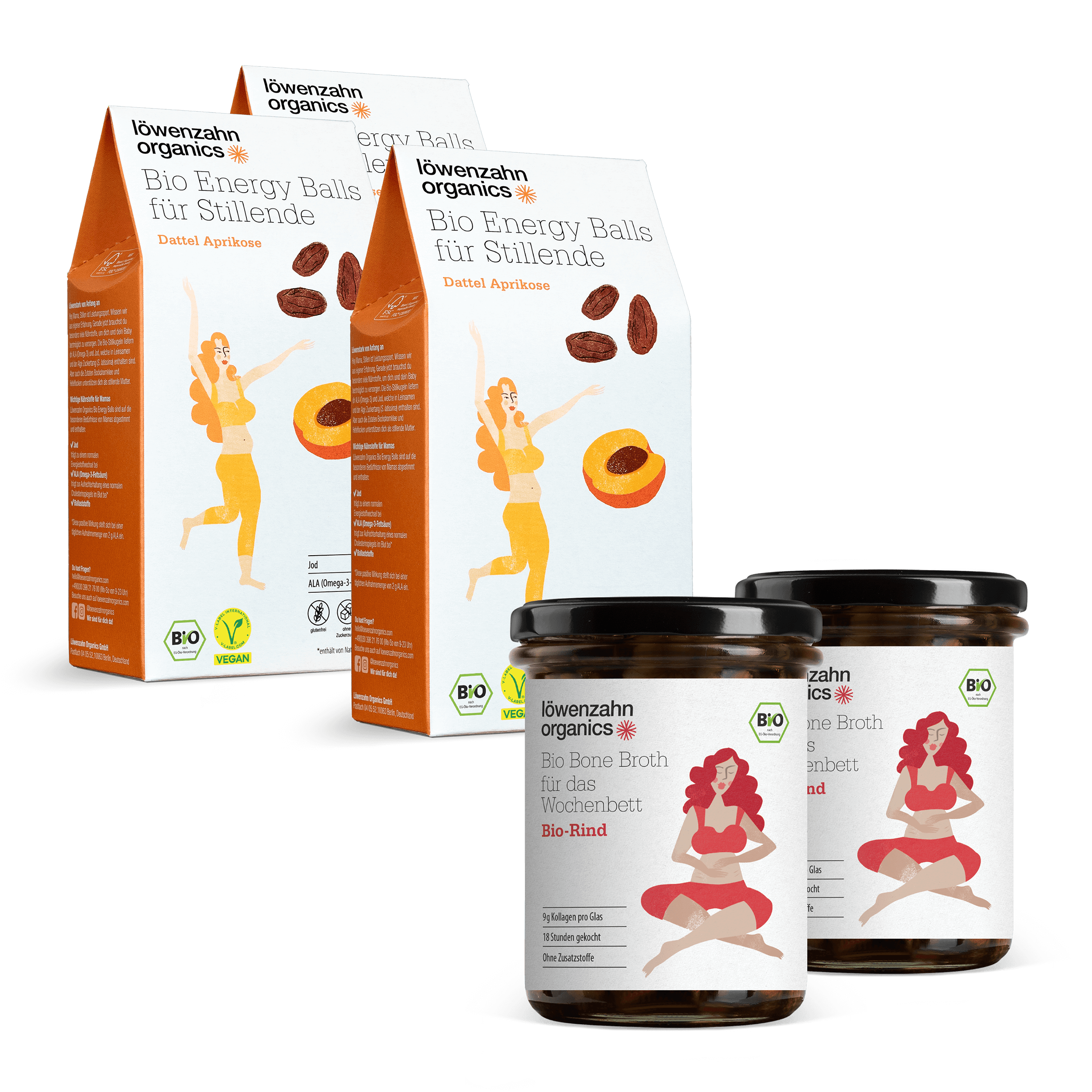 Stillkugeln und Wochenbettsuppe im Bundle